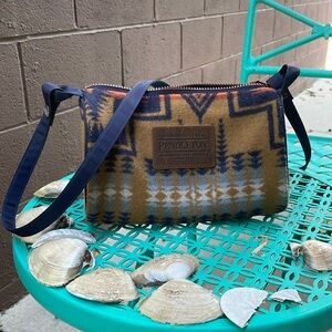 Pendleton Wool Crossbody Bag
